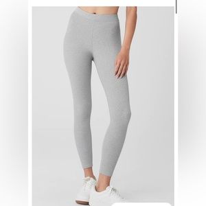 *BRAND NEW* ALO YOGA - Ribbed High-Waist 7/8 Blissful Legging
